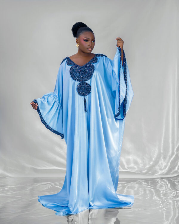 Rukky Luxury Silk Bubu - Image 4
