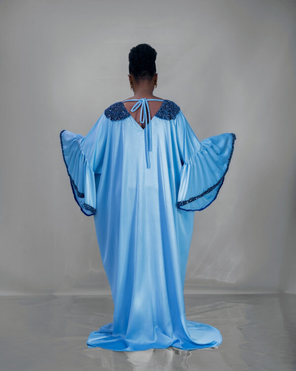 Rukky Luxury Silk Bubu - Image 5