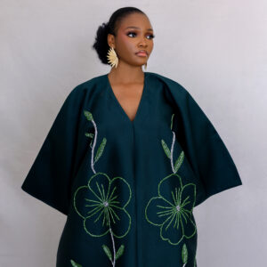 Aisha Floral Beaded Bubu
