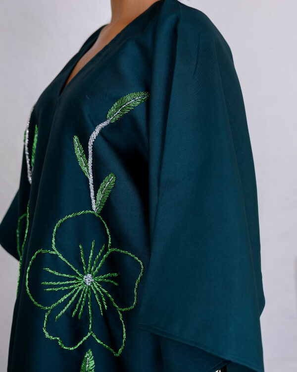 Aisha Floral Beaded Bubu - Image 3