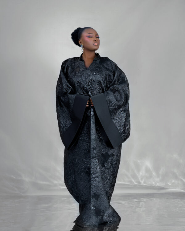 Oyin Luxe Damask Bubu - Image 2