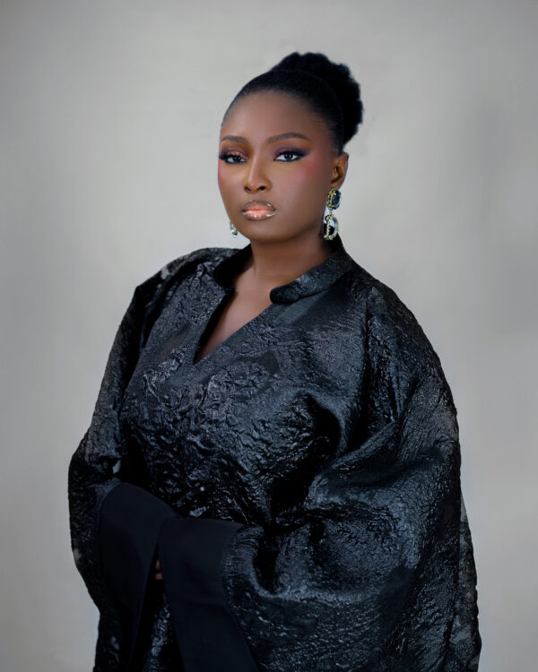 Oyin Luxe Damask Bubu