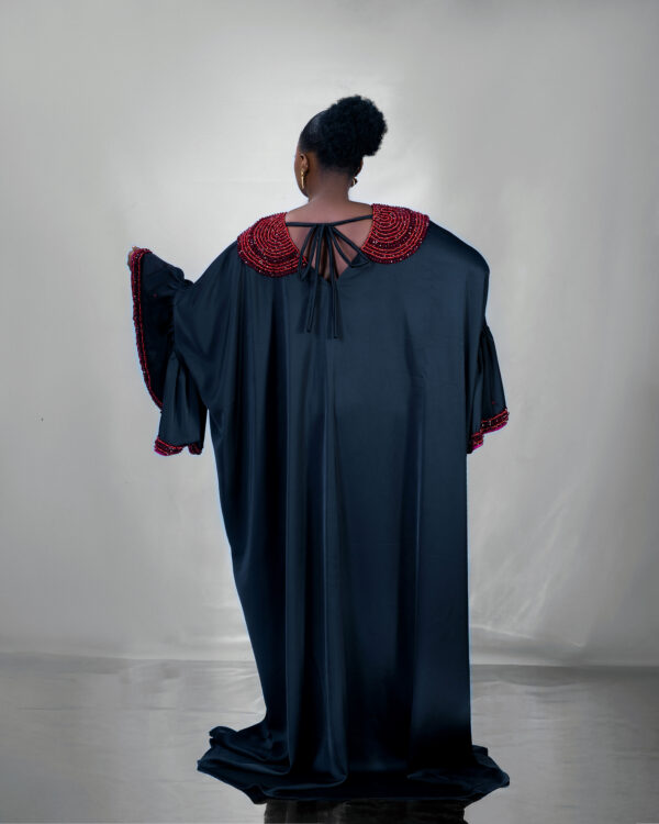 Rukky Luxury Silk Bubu - Image 2