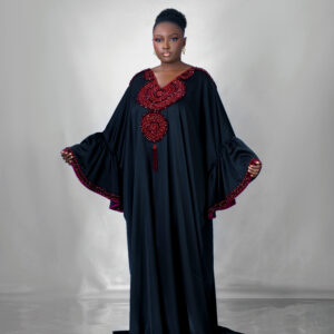 Rukky Luxury Silk Bubu