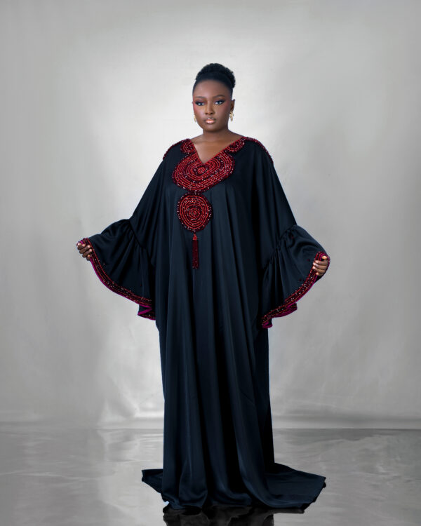 Rukky Luxury Silk Bubu