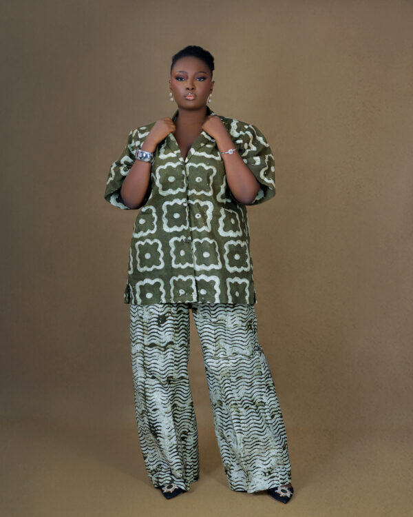 Ire Adire Two Piece - Image 2