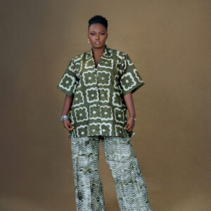 Ire Adire Two Piece