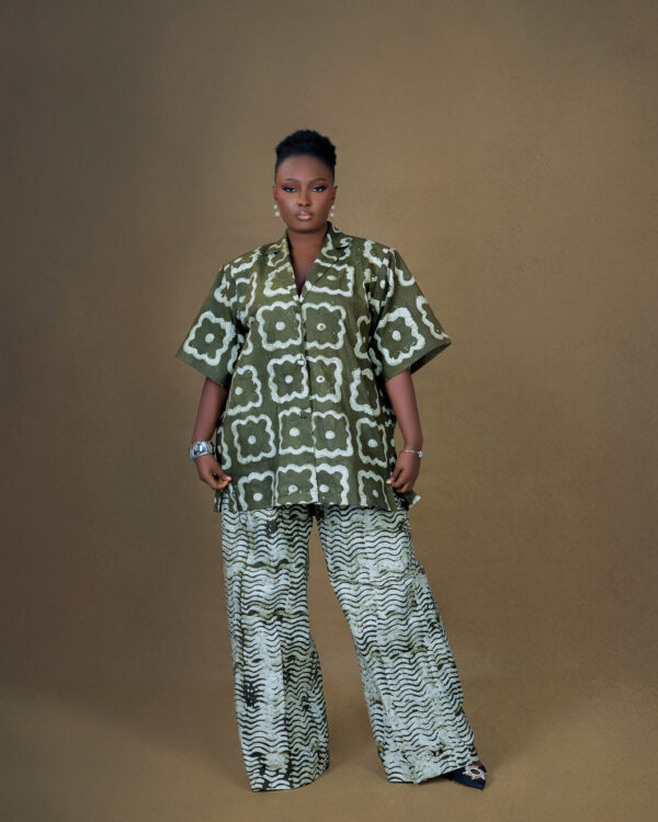 Ire Adire Two Piece